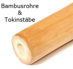 Bezugsquelle von Bambusrohren und Tokinstäben (Pflanzstäbe)