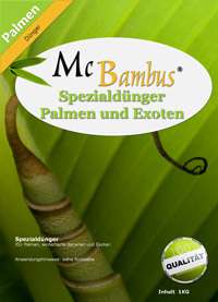 Bambus-Kln Mc-Bambus Spezialdnger mit Langzeitwirkung fr Palmen