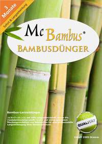 Bambus-Kln Mc-Bambus Bambusdnger